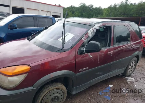 2002 Buick Rendezvous Cx z USA, uszkodzony, nr VIN 3G5DA03E02S561257